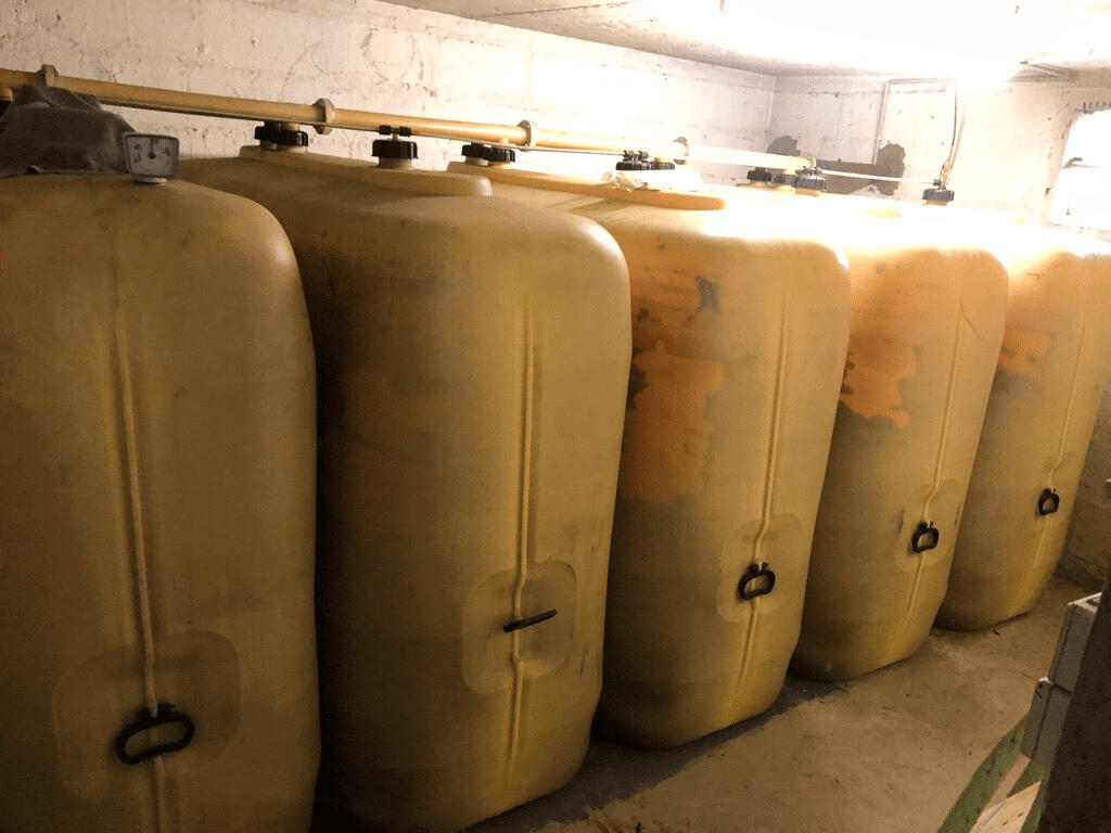 TESCHE entsorgt Ihren Heizöltank kosteneffizent.